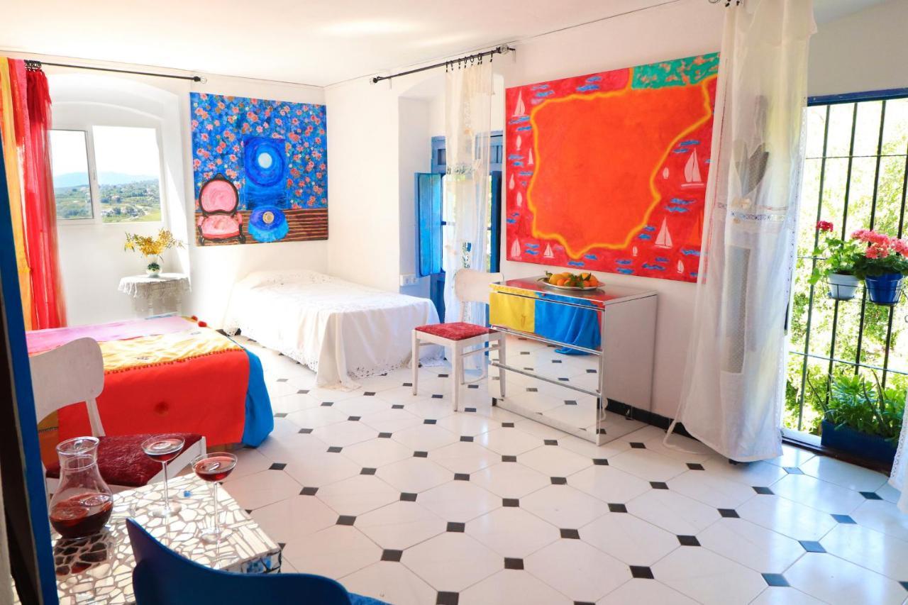 Bohemian Villa - Malaga ألورا المظهر الخارجي الصورة