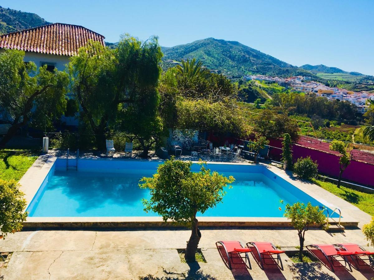 Bohemian Villa - Malaga ألورا المظهر الخارجي الصورة
